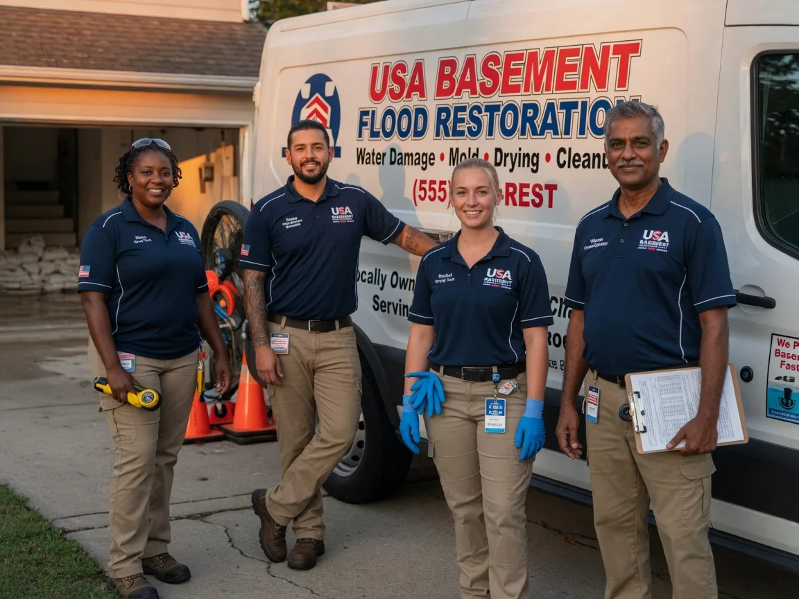 Basement Flood Cleanup company in Morrilton, AR
